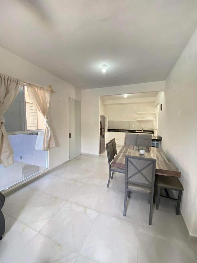 Ferienwohnung Caribe Turquesa, Departamento Completo, Playa Del Carmen Exterior foto