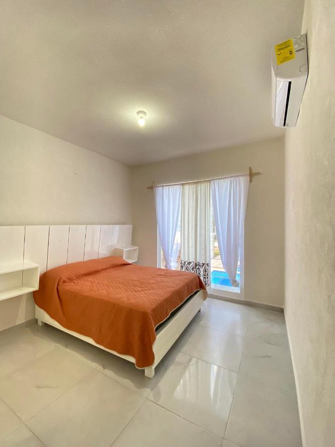 Ferienwohnung Caribe Turquesa, Departamento Completo, Playa Del Carmen Exterior foto