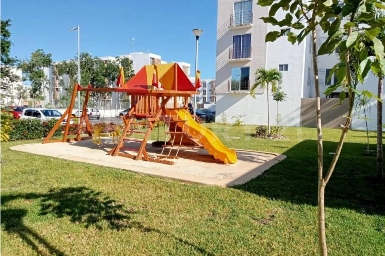 Ferienwohnung Caribe Turquesa, Departamento Completo, Playa Del Carmen Exterior foto